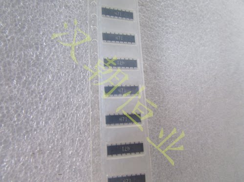 Japanese patch resistance 1206X8 16P8R 470R 4715% CN2B8TE471J