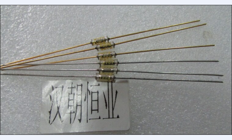 US military aerospace high precision glass fiber resistor RNR55E RNR55C 1 4w (detail)