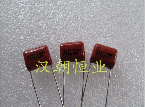 Film Capacitor FMPP 224J500 500V0 22uF Pitch 10mm