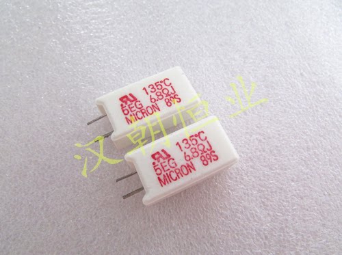 135℃ 5EG 5W 6.8R 5% LCD TV repair Japan made with temperature cement resistor