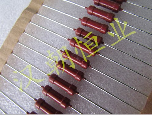 Japan Da Hongpao resistor HPC1 2CT52A3R3M 1 2W 3.3Ω 3.3R thick copper pin