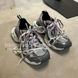 Balenciaga Paris Family New 3xl Daddy обувь толстая спортивная обувь внизу увеличивается и помогает подлинной покупке