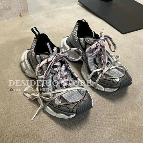 Balenciaga Paris Family New 3xl Daddy обувь толстая спортивная обувь внизу увеличивается и помогает подлинной покупке