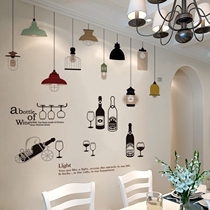 Wallpaper stickers Wall room decorations wall stickers creative bedroom dormitory living room decoration personality wallpaper poster