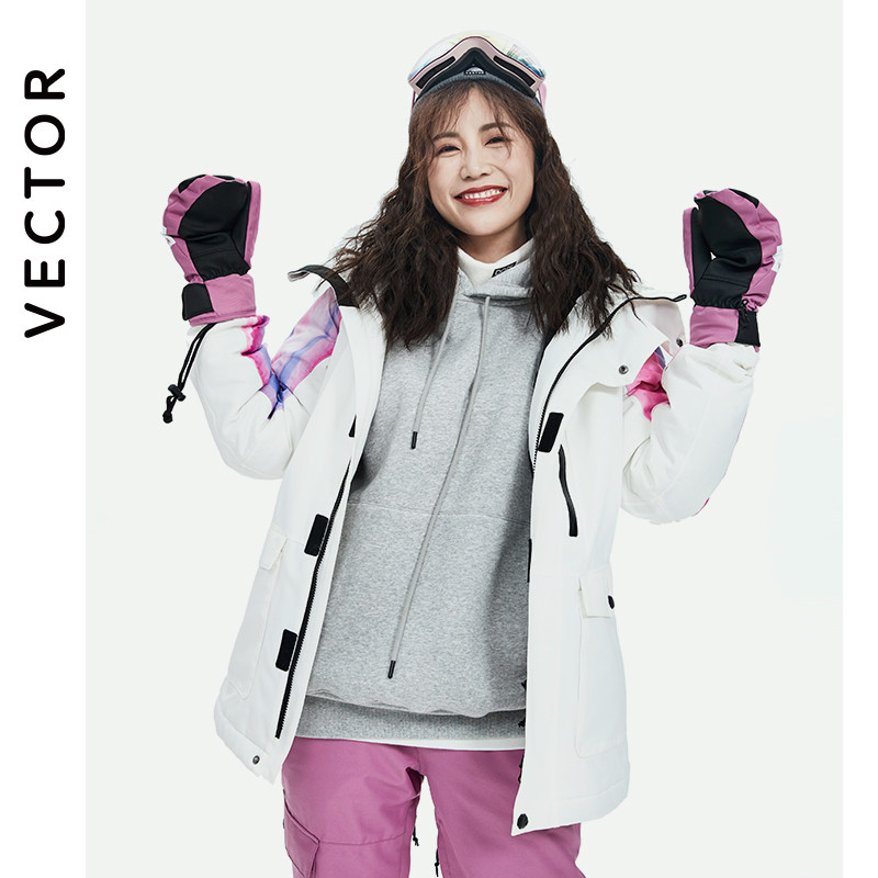 CORDOVA女士滑雪服：冬季滑雪必备，时尚保暖两不误！❄️