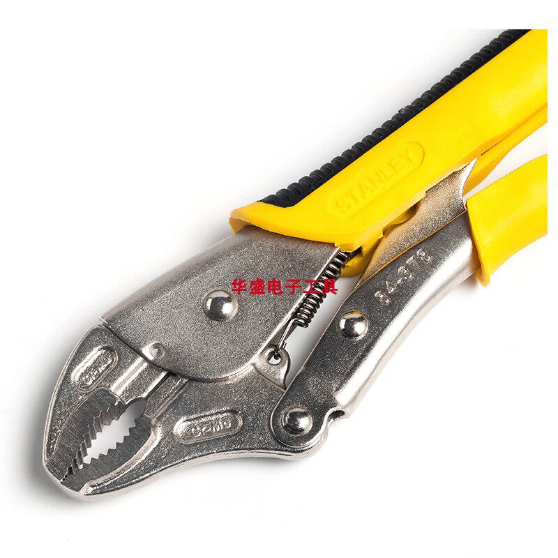 STANLEY HISTORY DANLEY PLUS HARD VIGOROUS PLIERS ARC TEETH 84-378-23