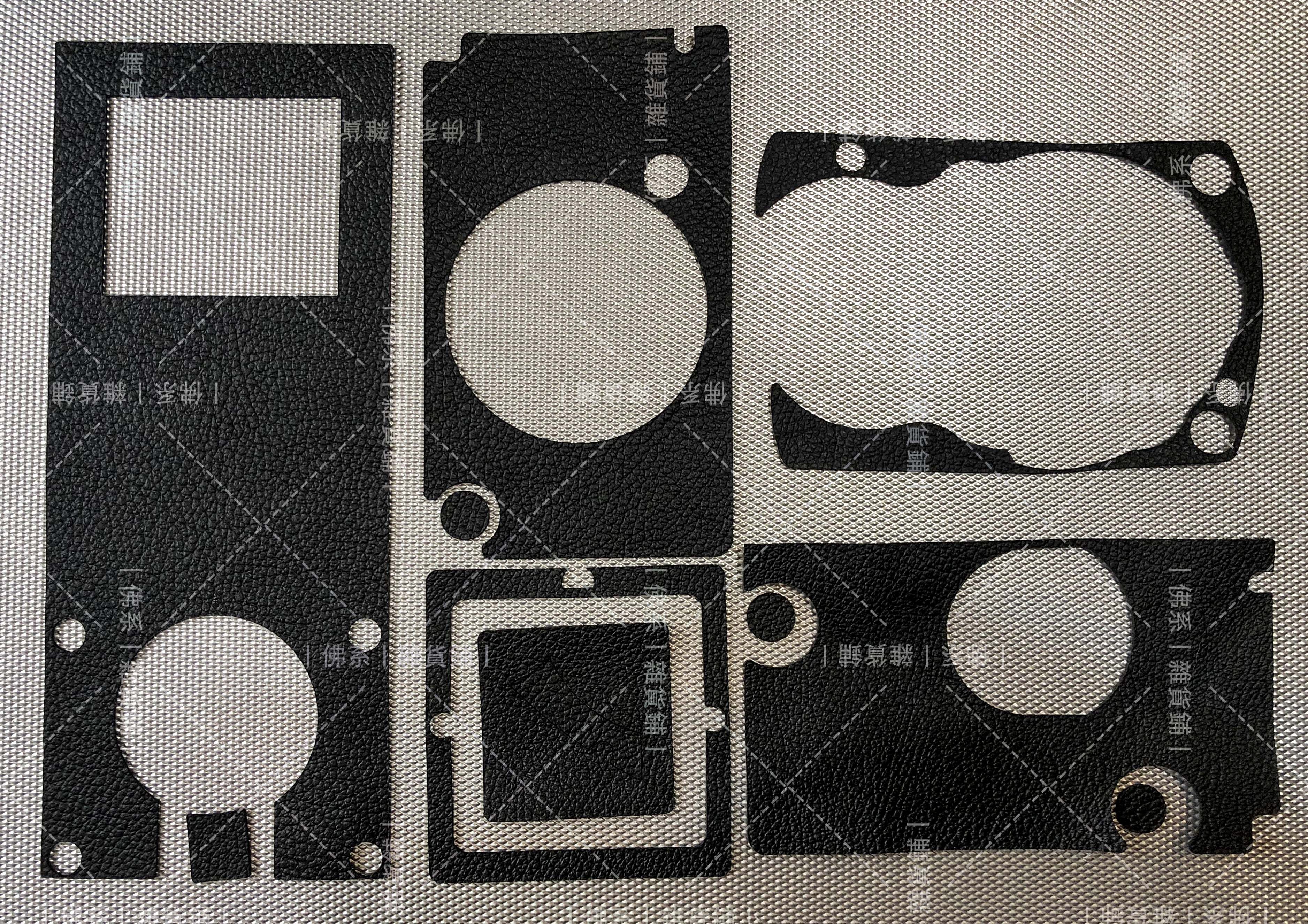 Lulu 2 8A finishing leather full leather high precision cut real leather Non PU