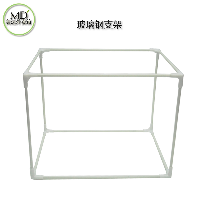 Meal delivery box internal bracket three-way partition with rice insulation bag Meituan special take-out support rod accessories customization