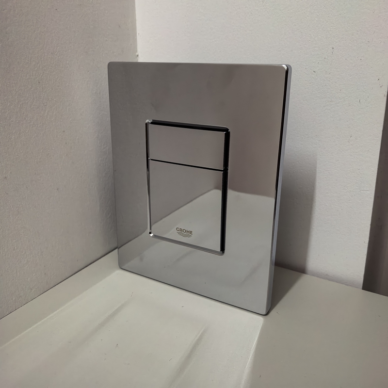 GROHE Original Imported Grohe Water Tank Accessories Wall-Mounted Toilet Button Panel 38732/38505