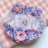 Он в безопасности и санитарные менструальные брюки Физиологические штаны Бирги беременны под брюками ПЭТ собака Тедди Баргер.