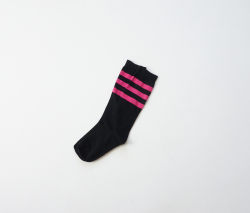 ຕົ້ນສະບັບ D~ Girls College Style Socks Mid-calf Kids ໃຫຍ່