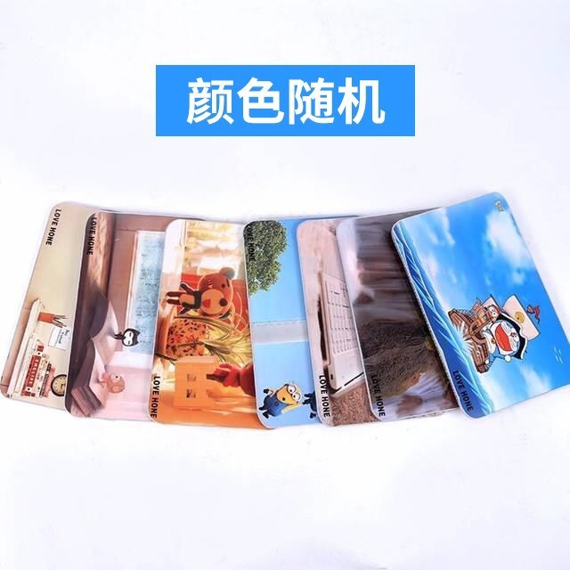 Bed table small cartoon pattern Cute foldable lazy college student dormitory computer to do writing mini