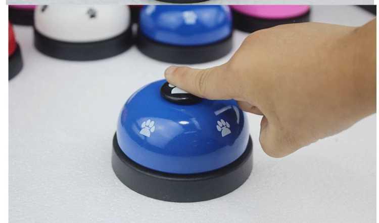 [Mua để gửi gà] chó chuông đồ chơi huấn luyện viên vật nuôi mèo chuông chuông Teddy đào tạo chó cung cấp - Mèo / Chó Đồ chơi xương đồ chơi cho chó