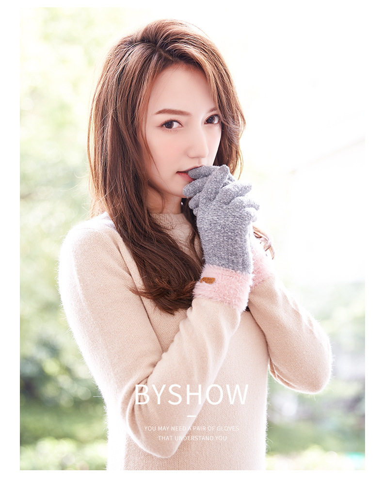 Gants pour femme en Laine - Ref 3156140 Image 17