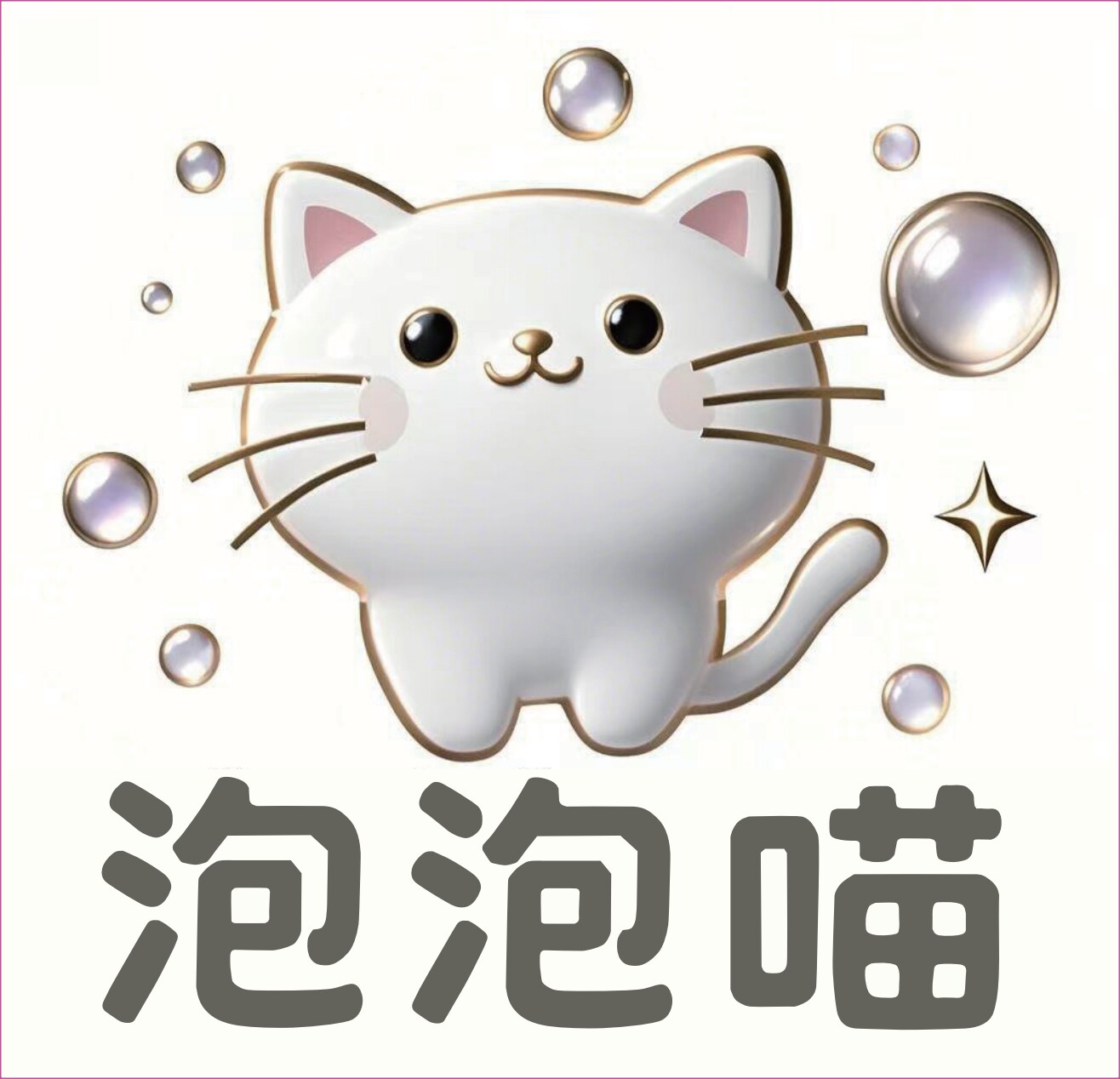 泡泡喵模玩
