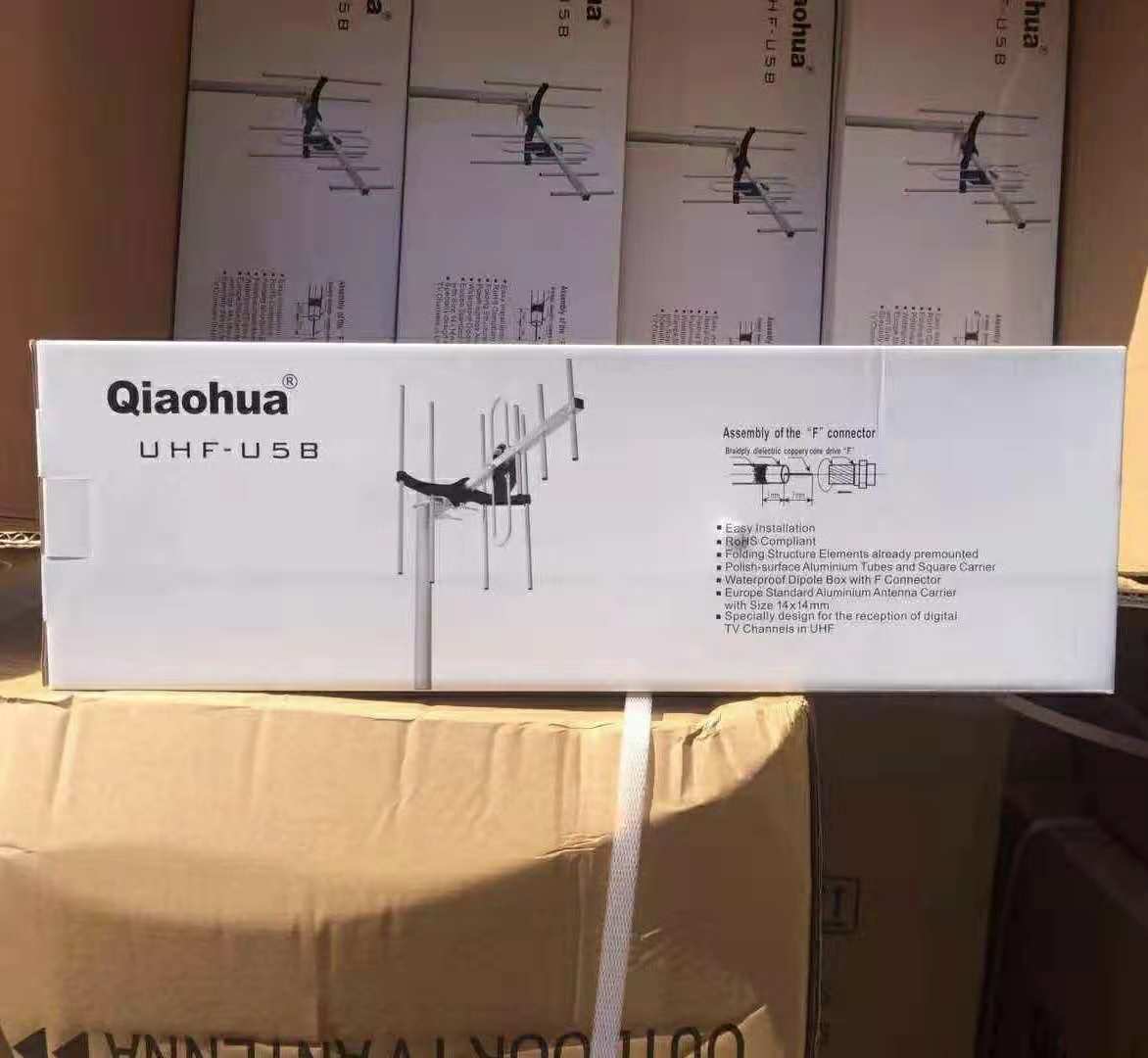 Paparazzi U5B antenna TV wall-mounted frame Small eight-wood antenna 7-9db 5 units set to antenna 10 up and down