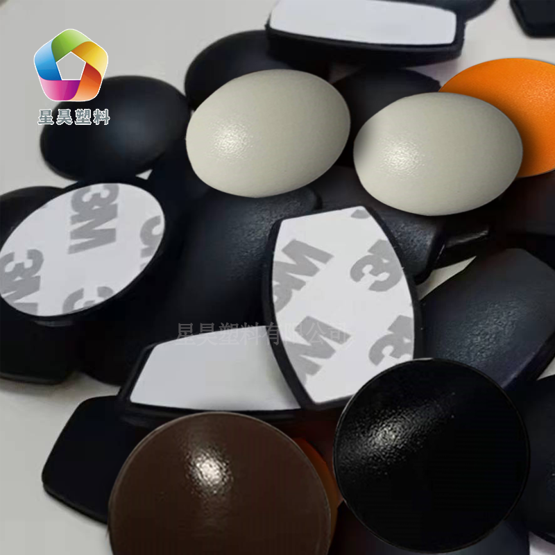 Strong adhesive silicone Ramen anti-bump kowtow with muted soft glue anti-rubber anti-shock hollow cushion 3m round crashworthy cushion