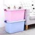 hộp đựng sữa bột Trung bình 65L kích thước nhỏ hộp lưu trữ lớn để bàn hộp nhựa lưu trữ trong suốt hộp lưu trữ hộp lưu trữ gia dụng hộp nhựa tròn trong suốt Trang chủ