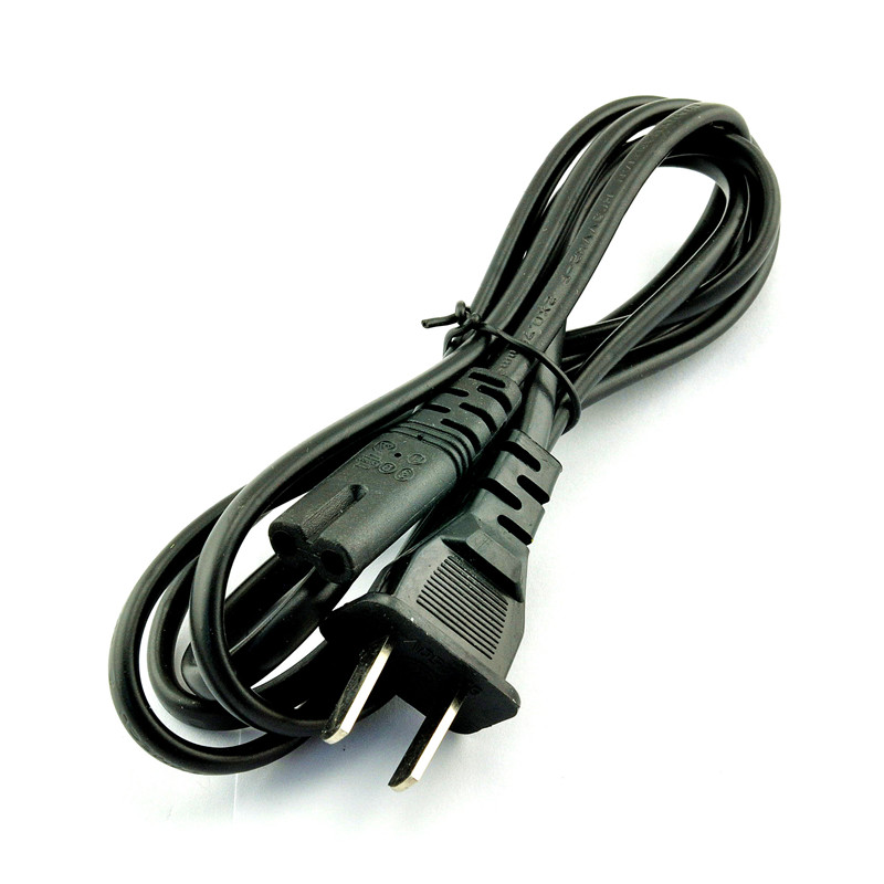 1 5 meters two-hole 8-port monitor desk lamp audio notebook power adapter plug pure copper cable