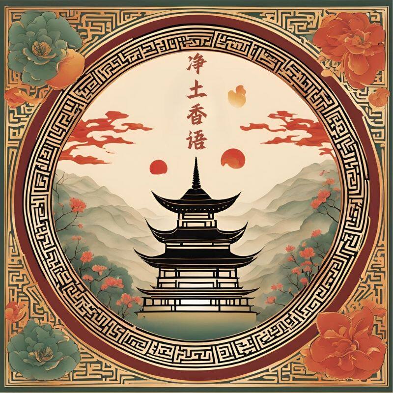净土香语的LOGO
