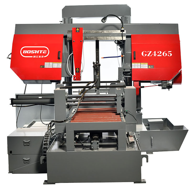 Metal cutting 350 Numerical control Automatic feeding horizontal metal band sawing machine steel cutting machine 4240 with sawing machine