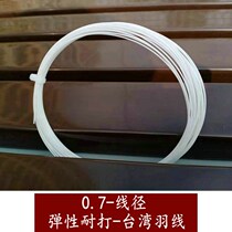 3 dress badminton racket line Manual Pull Wire Threader High Bomb Resistant to Line BG9565 Badminton Line