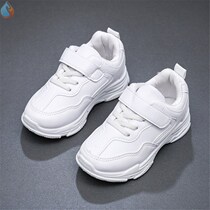 Childrens sports shoes 2020 new spring and autumn boys shoes mesh shoes fashion girls breathable non-slip Korean casual shoes