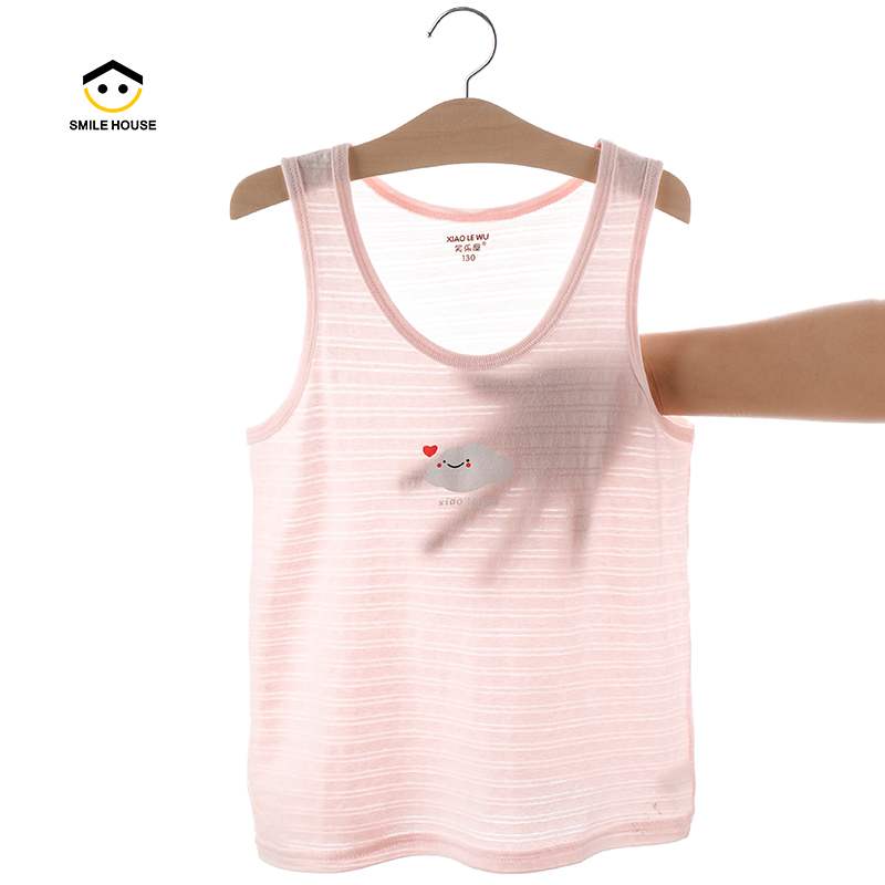 Vest cậu bé Summer boy giáp vest mùa hè mô hình mỏng trẻ em gái thở cậu bé con con cá.