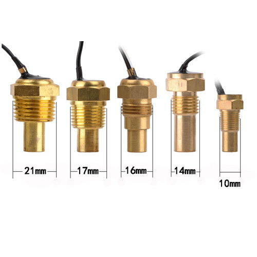 Automobile truck engineering vehicle agricultural vehicle modification LCD digital horizontal water temperature oil pressure gauge water temperature oil