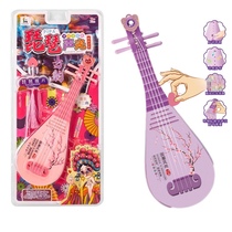 Playhouse light music electric pipa toy 608-339 parent-child interactive playing song childrens musical instrument