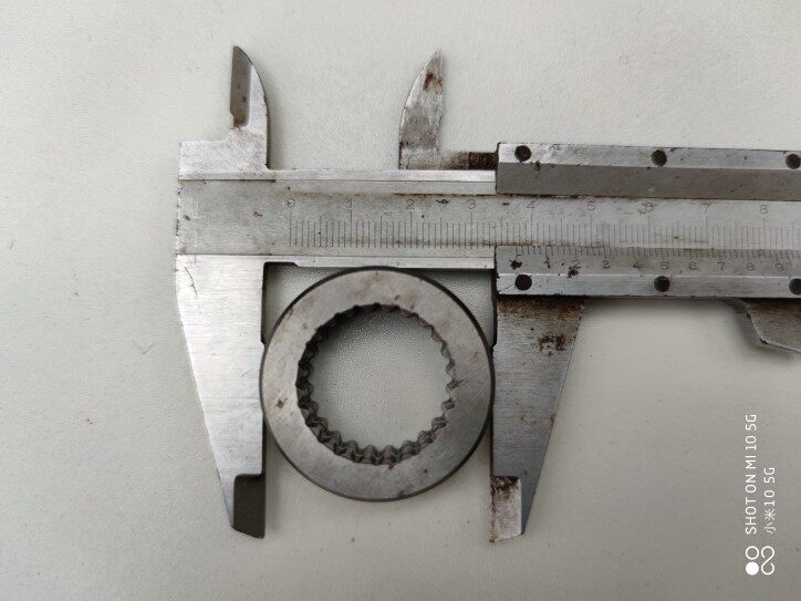 Construction of beach car accessories ATV250 main clutch beyond clutch bush 24 teeth