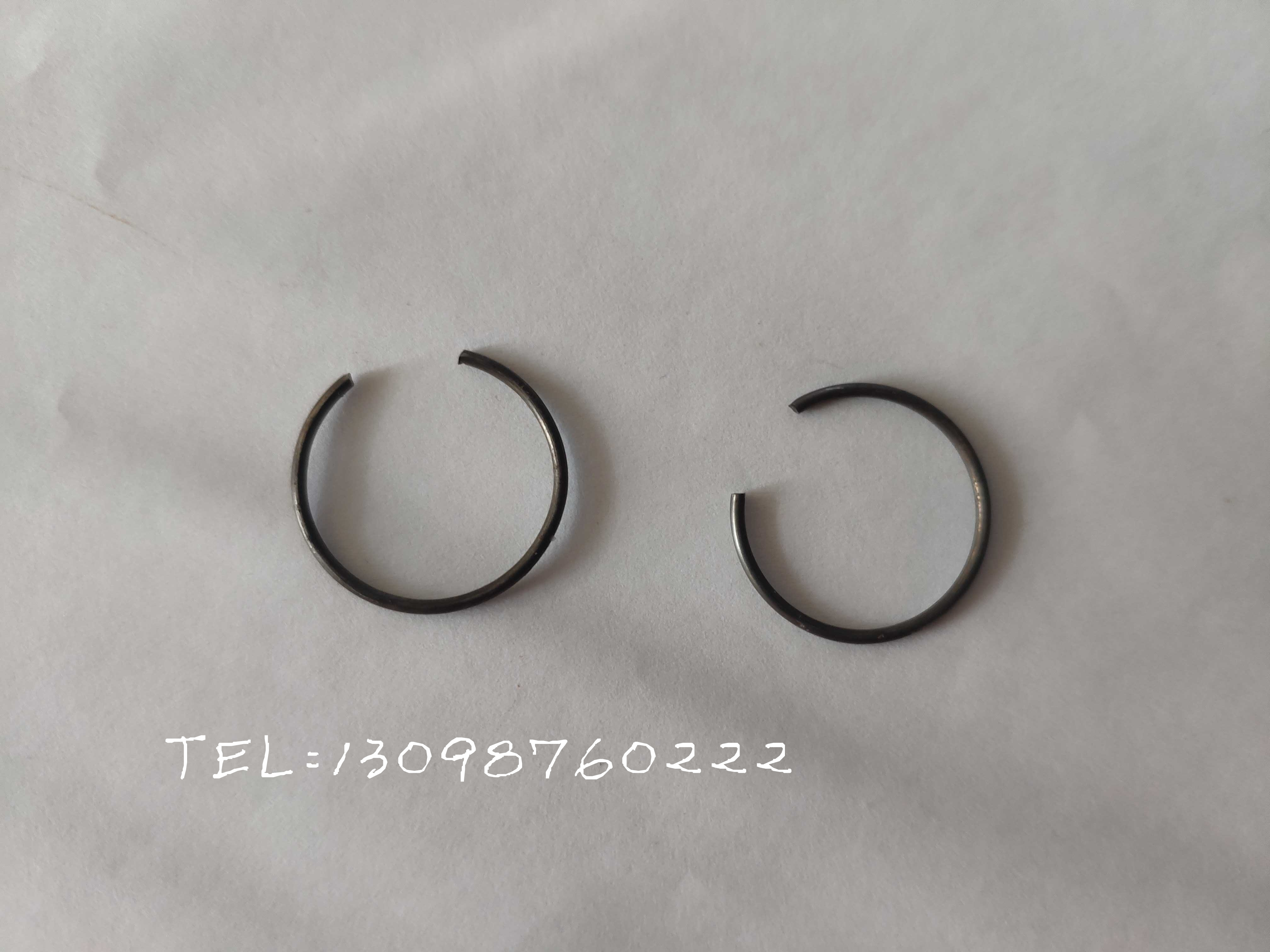 Construction ATV 400ATV piston pin clamp ring