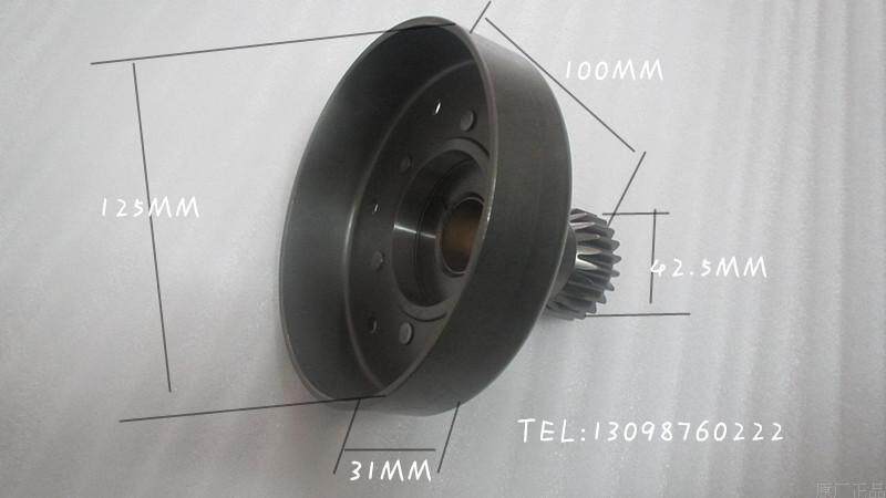 Bashan Longxin Lion Runs Erte Beauty Brand New Construction Locomotive Beach Car Accessories ATV250 Clutch