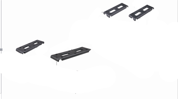 New construction of beach car accessories atv250-5 rear shelving plastic new