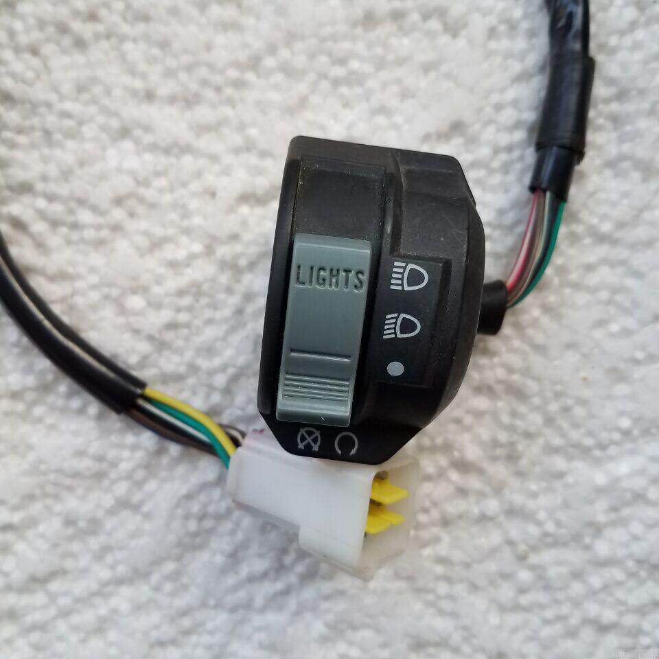 Brand new construction of beach car accessories atv250 left switch left hand left handle the old ATV250 new product