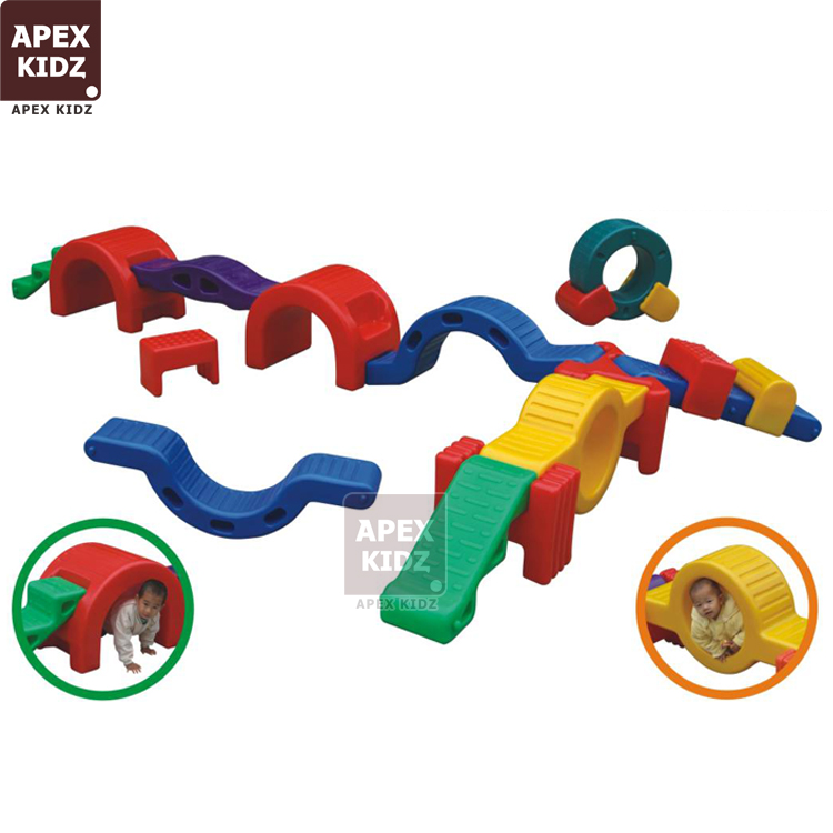 APEX KIDZ Child Sensory Training Equipment Combines Large Plastic Amusement Facilities