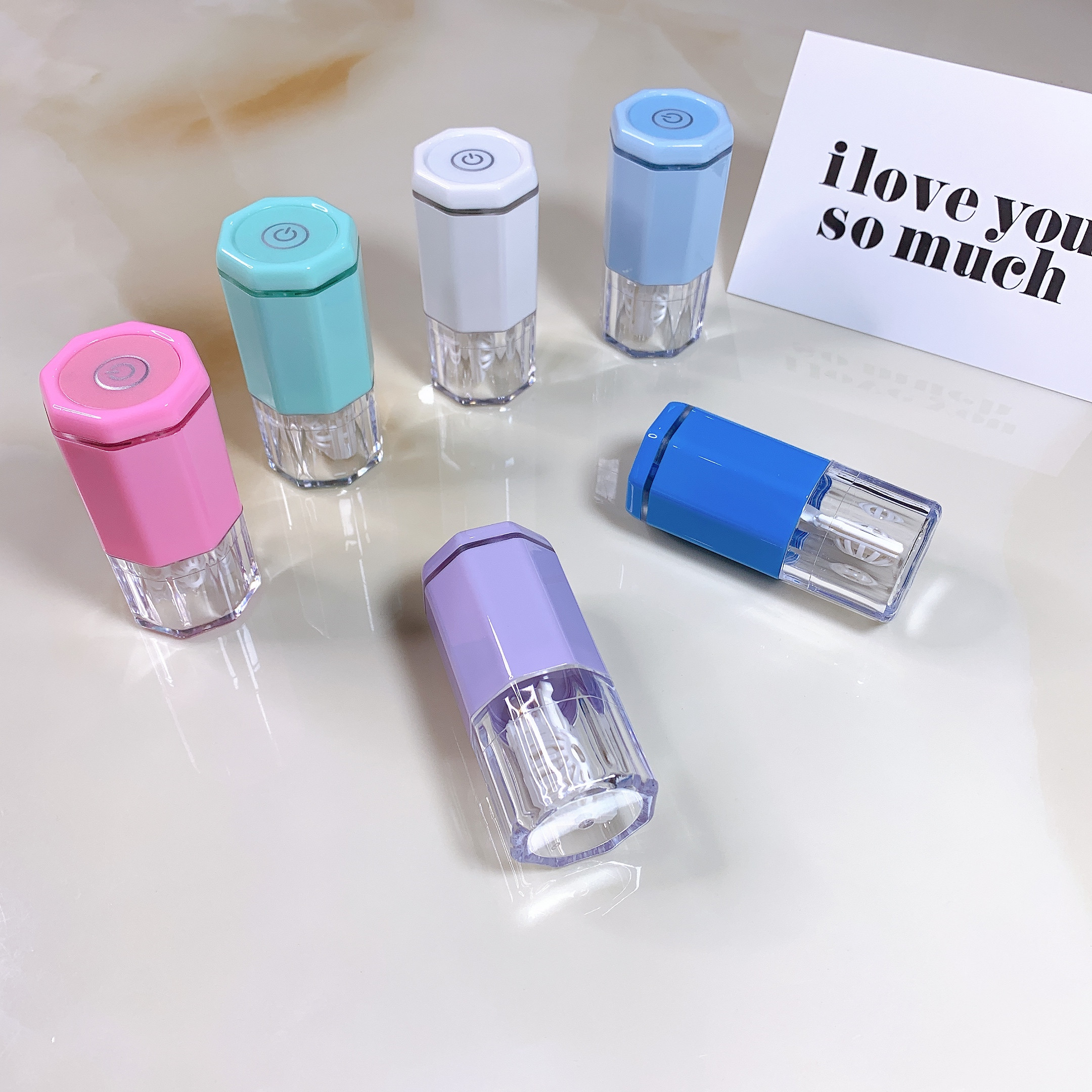 Cleaning Box USB Electric Portable Contact lens Automatic Cleaning Machine