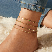 Summer New Fashion Anklet Beach Foot Accessories4