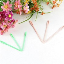 18 pcs Plastic Hand Sewing Yarn Darning Tapestry Needle