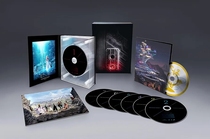 Spot FF7 Final Fantasy 7 REBIRTH Rebirth Original Music OST First Edition Limited Edition 8CD