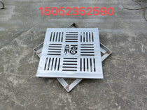 304 stainless steel manhole cover customized stainless steel kitchen courtyard drain grate grille cover ready for delivery in seconds
