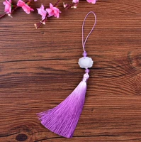 Пурпурный градиент лотос течет SU