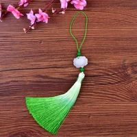 Изумрудный градиент лотос течет SU