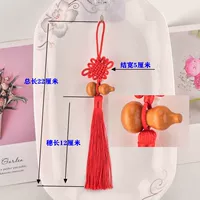 Красная 6 тарелка деревянной тыквы