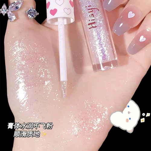 Полуночная ковбойская жидкая тени для век