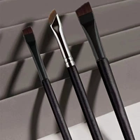 [Выбор 98%] Плоская кисть + косая кисть + серповидная кисть для бровей