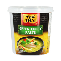 Thai imported riyertai green curry sauce 1KG Thai curry hot pot base ready-to-eat curry powder seasoning
