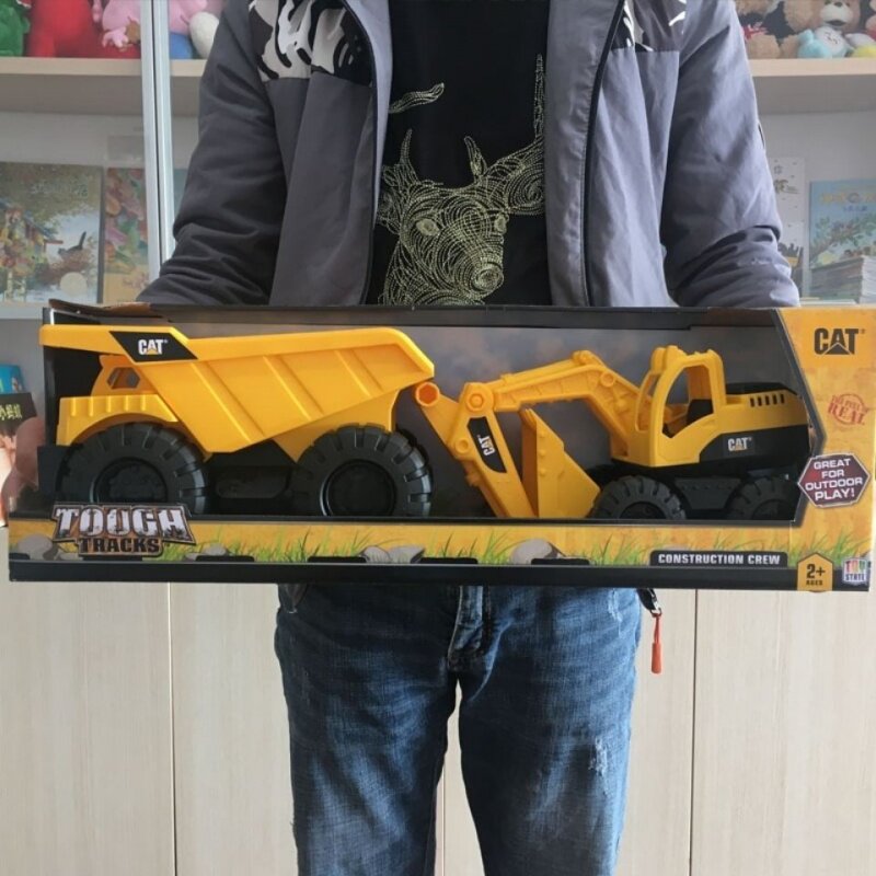 Toy Boy Child Excavator Ultra Large Number Engineering Car Development Intellect Online Red Toy Fall Sliding Toys-Taobao