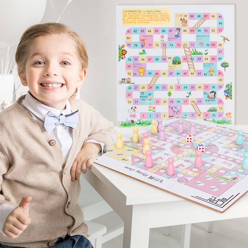 Flying Explorer Chess Children's Multi-Functional Adventure Games Caseplay Adult Table Toys