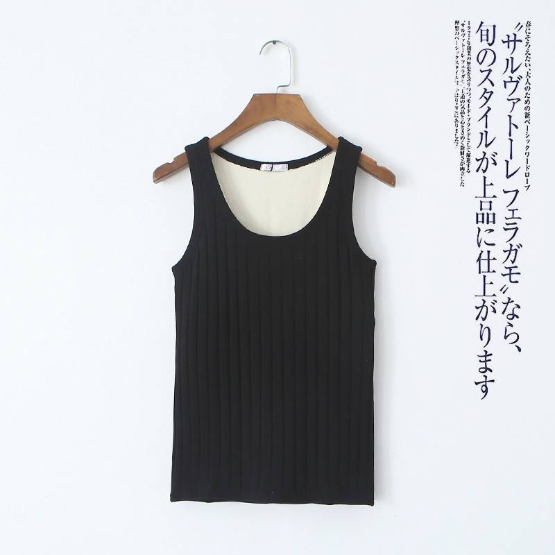 New bông mẹ thời trang có thể gánh vác màu tinh khiết đang bảo vệ ấm vest làm việc womens triều mô hình sửa chữa với đáy nhung.